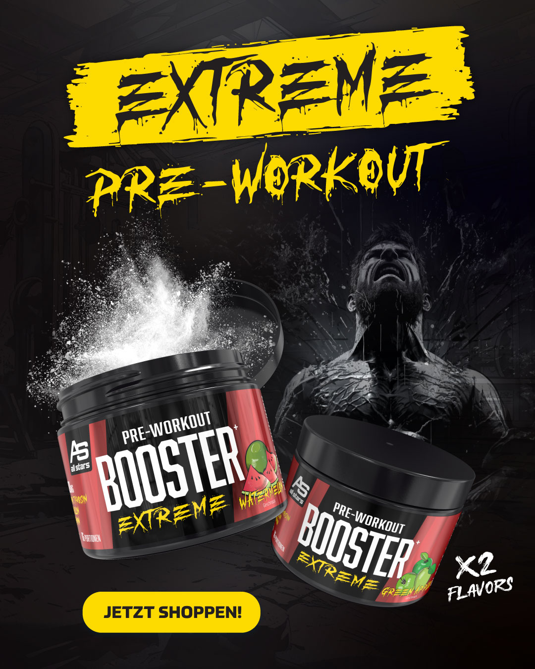 ALL STARS Sportnahrung Premium Sports Nutrition